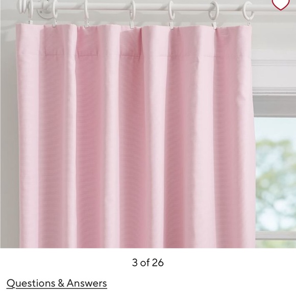 Quincy Cotton Canvas Blackout Curtain - Picture 1 of 6